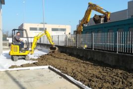 Corso Per Addetti Alla Conduzione Macchine Movimento Terra, Presso Il Centro Di Formazione Ed Addestramento Lavoratori Parallelo45 In Provincia Di Piacenza